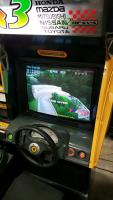 BATTLE GEAR 3 DUAL RACING TAITO ARCADE GAME - 8