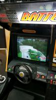 BATTLE GEAR 3 DUAL RACING TAITO ARCADE GAME - 9