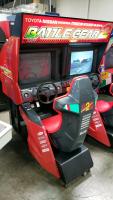 BATTLE GEAR 2 DUAL SITDOWN RACING TAITO ARCADE GAME - 2