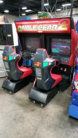 BATTLE GEAR 2 DUAL SITDOWN RACING TAITO ARCADE GAME - 7