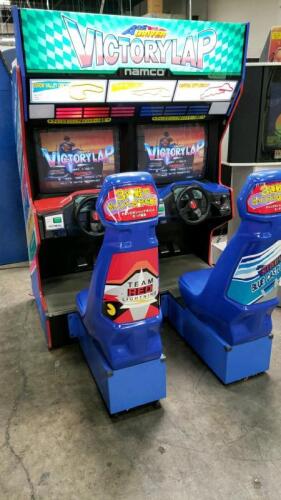 VICTORY LAP SITDOWN DUAL RACING ARCADE GAME