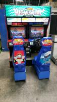 VICTORY LAP SITDOWN DUAL RACING ARCADE GAME - 3