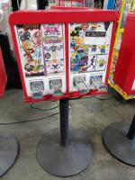 4 SELECT STICKER TATTOO VENDING STAND F