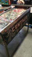 CENTAUR PINBALL MACHINE BALLY CLASSIC 1981 - 2