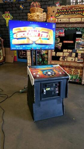 GOLDEN TEE LIVE 2019! GOLF ARCADE GAME PEDESTAL W/ LCD MONITOR