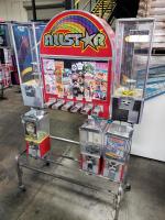 COMBO STICKER CANDY CAPSULE VENDING STAND O