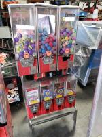 COMBO CANDY CAPSULE BULK VENDING RACK W