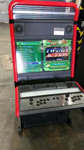 PANDORA 5S MULTICADE CANDY CABINET 2 PLAYER LCD MONITOR