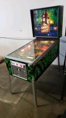 HAUNTED HOUSE PINBALL MACHINE GOTTLIEB