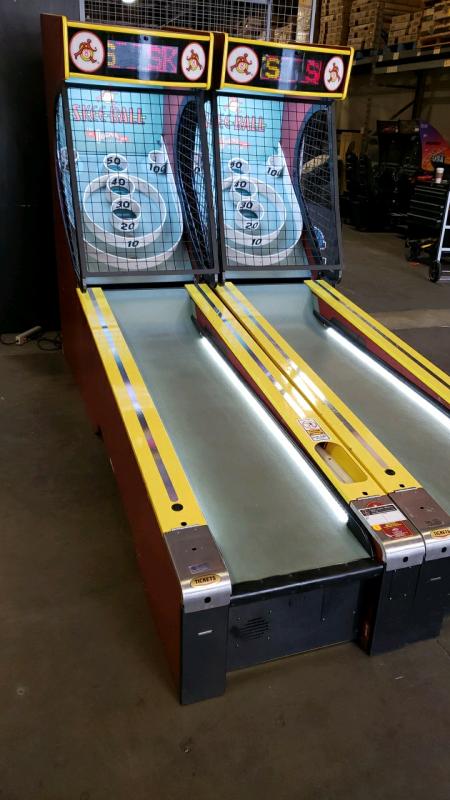 SKEEBALL "THE ORIGINAL" ALLEY ROLLER REDEMPTION GAME #1