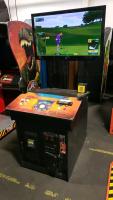 GOLDEN TEE LIVE 2020 GOLD PEDESTAL W/ LCD ARCADE GAME #1