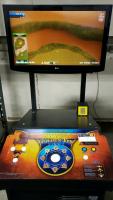 GOLDEN TEE LIVE 2020 GOLD PEDESTAL W/ LCD ARCADE GAME #2 - 5