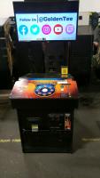 GOLDEN TEE LIVE 2020 GOLD PEDESTAL W/ LCD ARCADE GAME #4 - 2