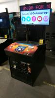 GOLDEN TEE LIVE 2020 GOLD PEDESTAL W/ LCD ARCADE GAME #4 - 3