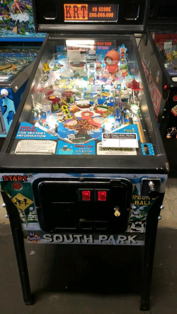 south park pinball machine mmkay