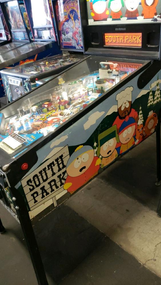 south park pinball machine value