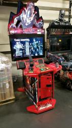 ALIENS ARMAGEDDON FIXED GUN 42" LCD SHOOTER ARCADE GAME RAW THRILLS