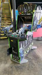 ALIENS EXTERMINATION FIXED GUN SHOOTER ARCADE GAME