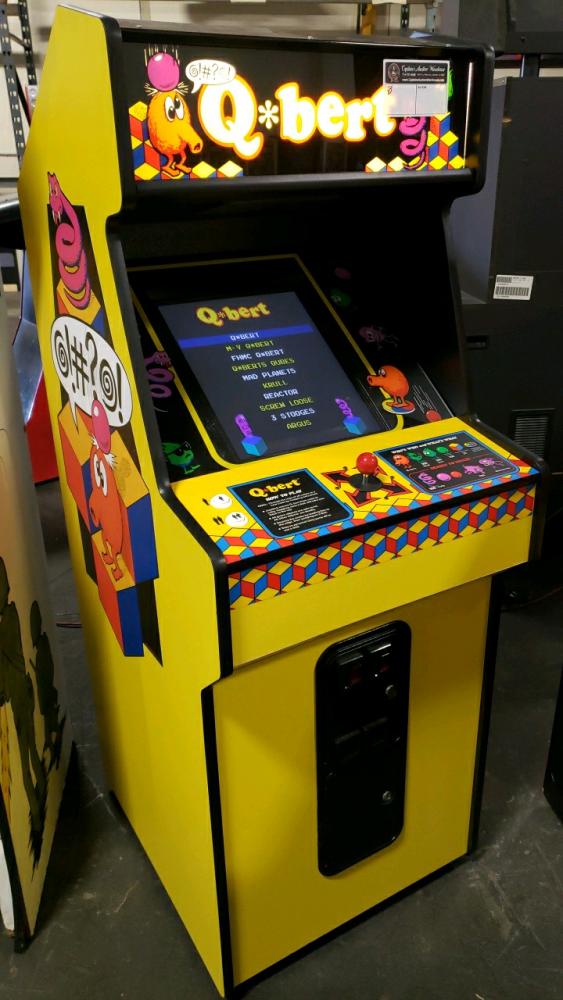 qbert arcade game