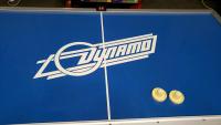 AIR HOCKEY DYNAMO COIN OP W/ TABLE SCORING - 7