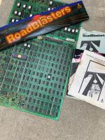 1 BOX LOT- ROAD BLASTERS ARCADE GAME PCB KIT - 2