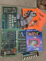 1 BOX LOT- ZOO KEEPER ARCADE GAME PCB KIT - 2