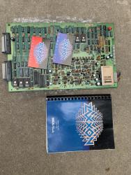 1 BOX LOT- ZAXXON SEGA ARCADE GAME PCB