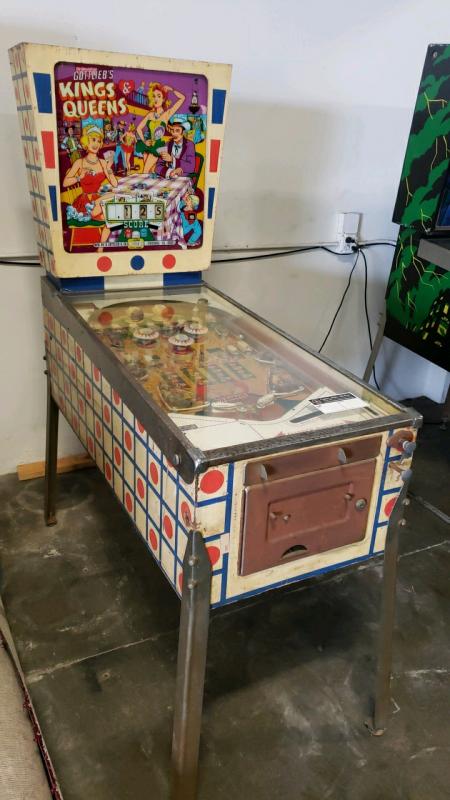 KING & QUEENS CLASSIC PINBALL MACHINE PROJECT