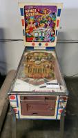 KING & QUEENS CLASSIC PINBALL MACHINE PROJECT - 2