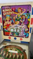 KING & QUEENS CLASSIC PINBALL MACHINE PROJECT - 4