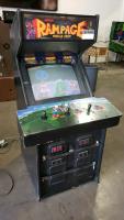 RAMPAGE WORLD TOUR 3 PLAYER CLASSIC MIDWAY ARCADE GAME
