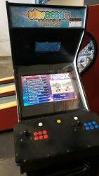 PANDORA DX 3000 GAME IN 1 UPRIGHT ARCADE GAME LCD & CUSTOM REFRIG