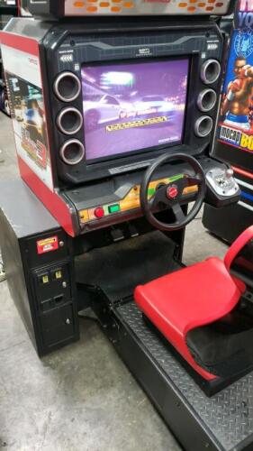 MAXIMUM TUNE 3 MIDNIGHT RACING ARCADE GAME NAMCO #2