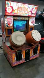 WADAIKO NO TATSUJIN MUSIC DRUM RYTHYM ARCADE GAME NAMCO