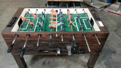 FOOSBALL TABLE COMMERCIAL GRADE COIN OPERATED