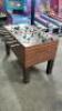 FOOSBALL TABLE COMMERCIAL GRADE COIN OPERATED - 4