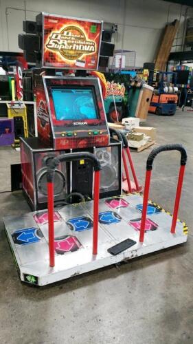 DDR SUPER NOVA DEDICATED DANCE ARCADE GAME KONAMI