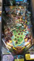 JURASSIC PARK PRO PINBALL MACHINE STERN - 8