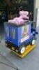 KIDDIE RIDE PINK PANTHER TRUCK RIDER - 5