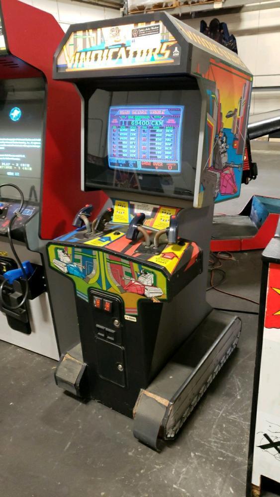 VINDICATORS UPRIGHT CLASSIC ATARI ARCADE GAME