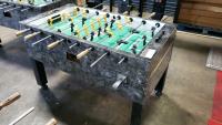 FOOSBALL TABLE TORNADO by VALLEY COIN OP COMMERCIAL GRADE