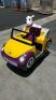 KIDDIE RIDE DOG IN THE CAR RIDER