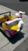 KIDDIE RIDE DOG IN THE CAR RIDER - 4