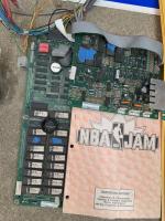 1 BOX LOT- NBA JAM MIDWAY PCB AND PARTS KIT - 2