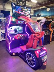 CRUISIN' BLAST RAW THRILLS RACING ARCADE LIKE NEW!