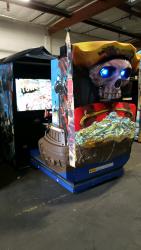 DEAD STORM PIRATES SPECIAL EDITION DELUXE MOTION ARCADE GAME NAMCO