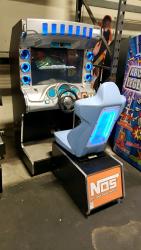 DEAD HEAT SITDOWN RACING ARCADE GAME NAMCO