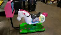 KIDDIE RIDE GLOW PONY COIN OP RIDE - 5