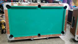 POOL TABLE 7' VALLEY COUGAR SLATE TOP COIN OP #2