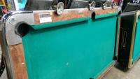 POOL TABLE 7' VALLEY COUGAR SLATE TOP COIN OP #4 - 2